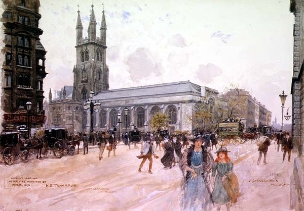 San Sepolcro, Holborn da Henry Edward Tidmarsh