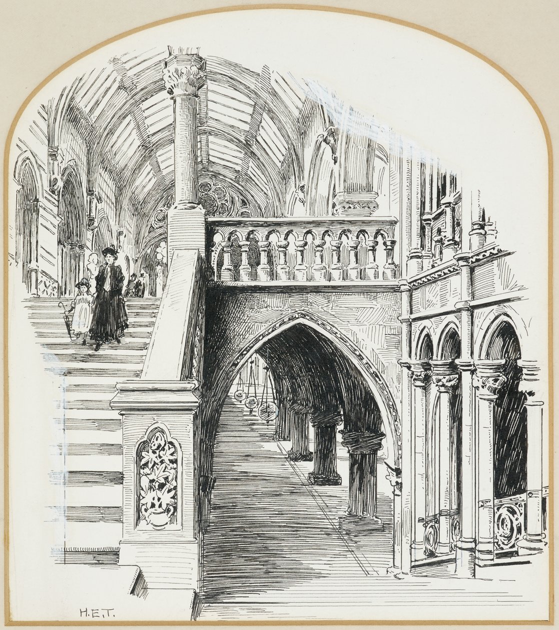 La Grande Scalinata, Municipio da Henry Edward Tidmarsh