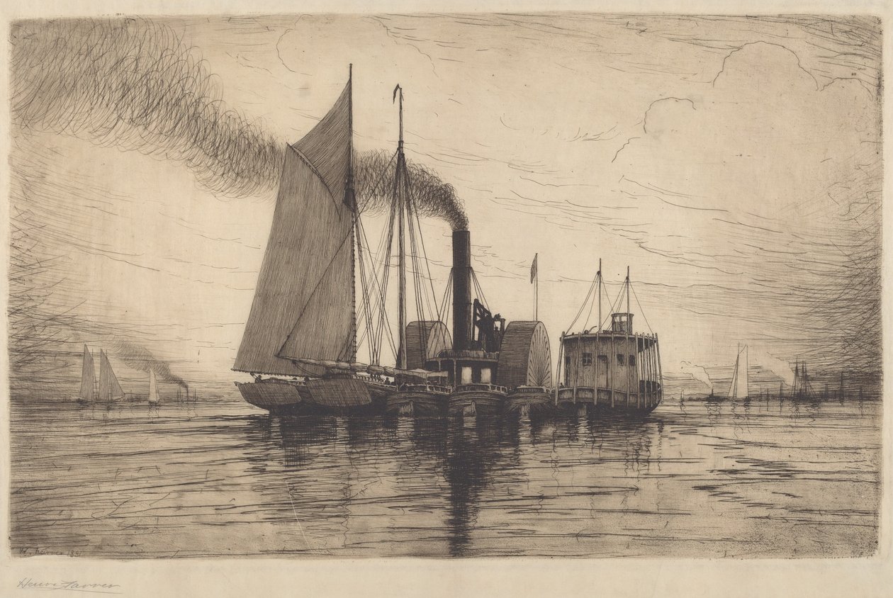 Il Rimorchio da Henry Farrer