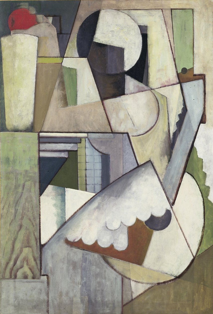 Figura con chitarra II da Henry Fitch Taylor