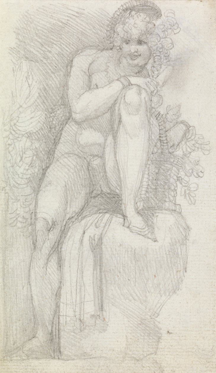 Un ermafrodito da Johann Heinrich Füssli