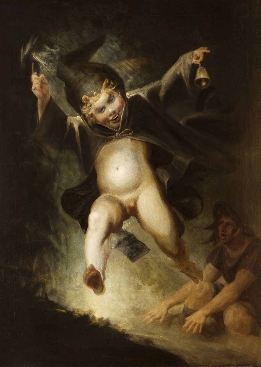 Frate Puck da Johann Heinrich Füssli