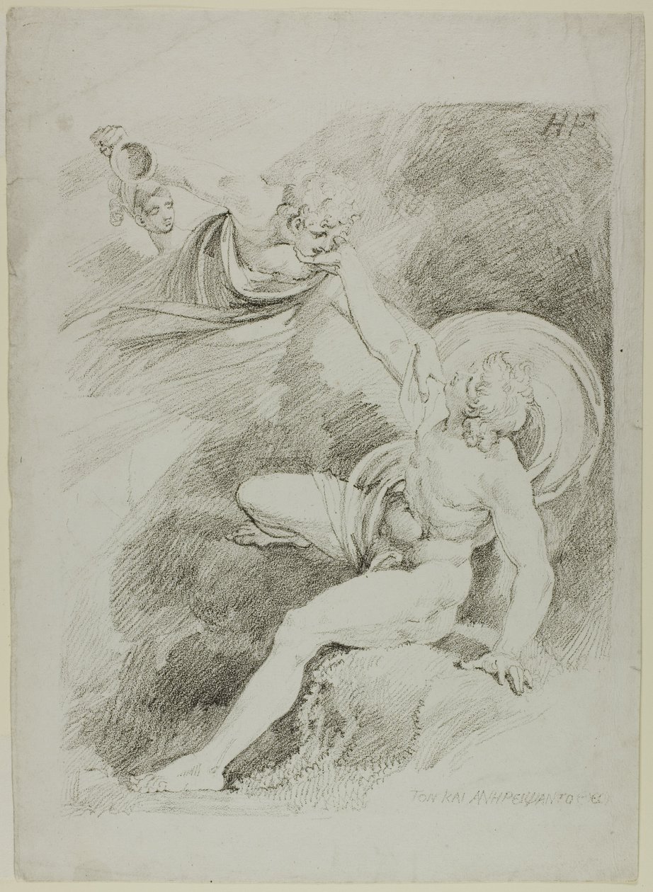 Ganimede celeste da Johann Heinrich Füssli