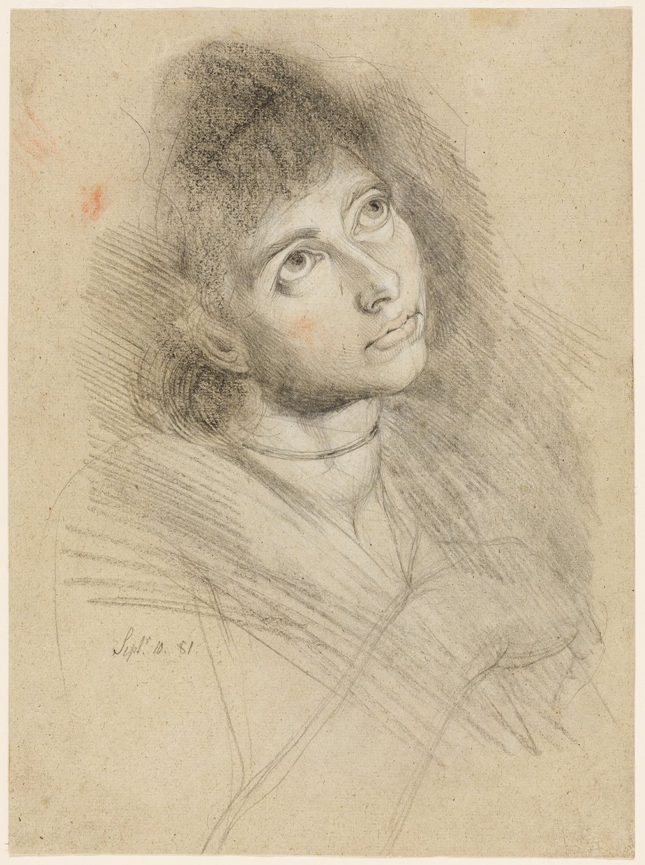 Ritratto di una Donna (Martha Hess) da Johann Heinrich Füssli