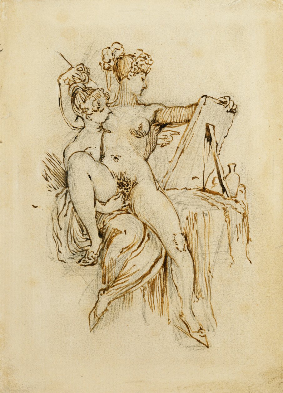 Amore saffico da Johann Heinrich Füssli