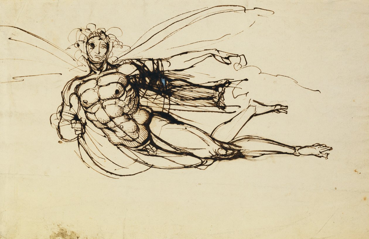 Satana da Johann Heinrich Füssli