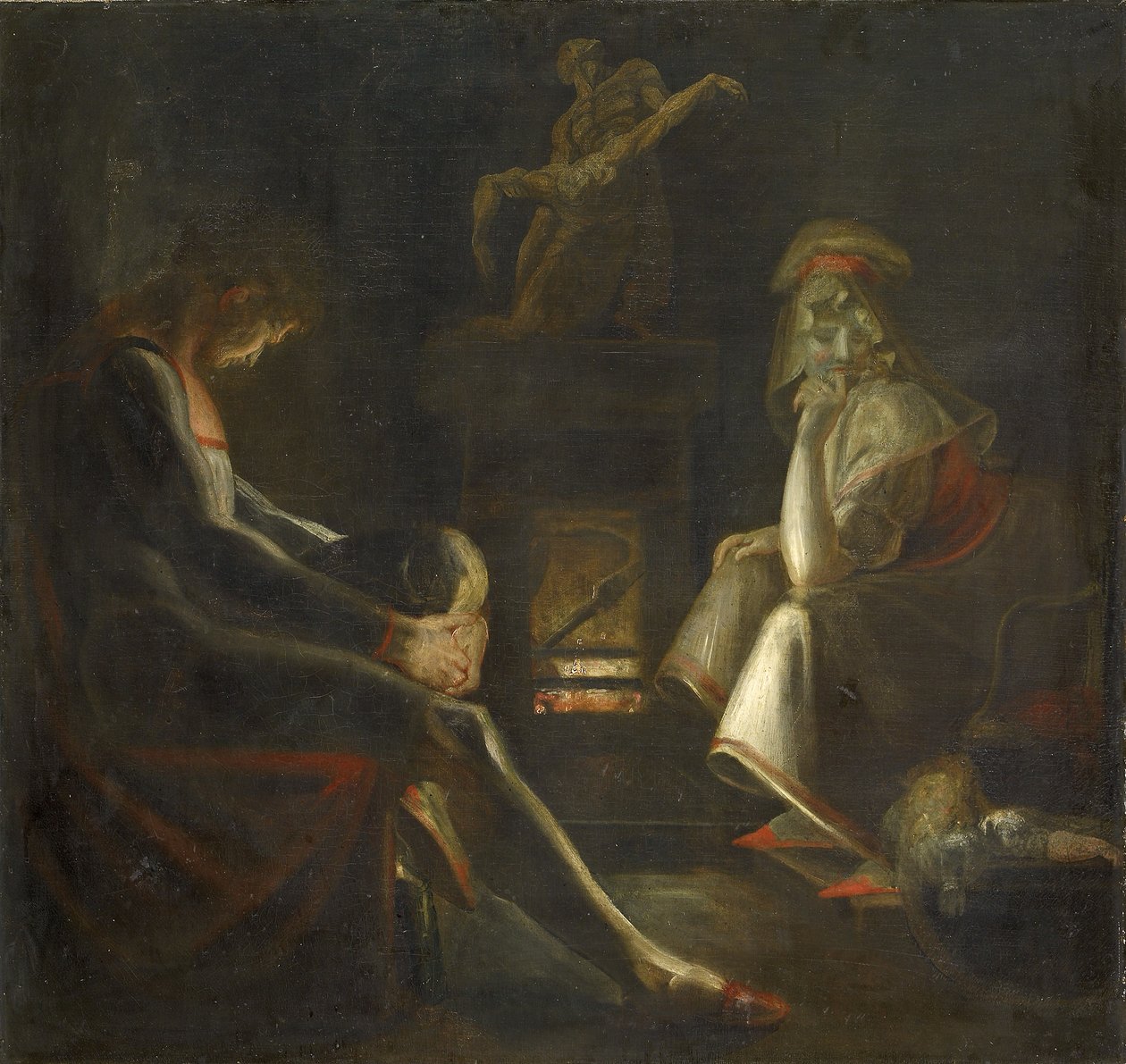 Silenzio, 1786-99 da Johann Heinrich Füssli
