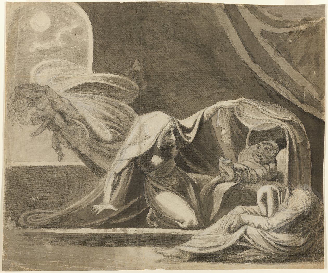 Il mutaforma da Johann Heinrich Füssli