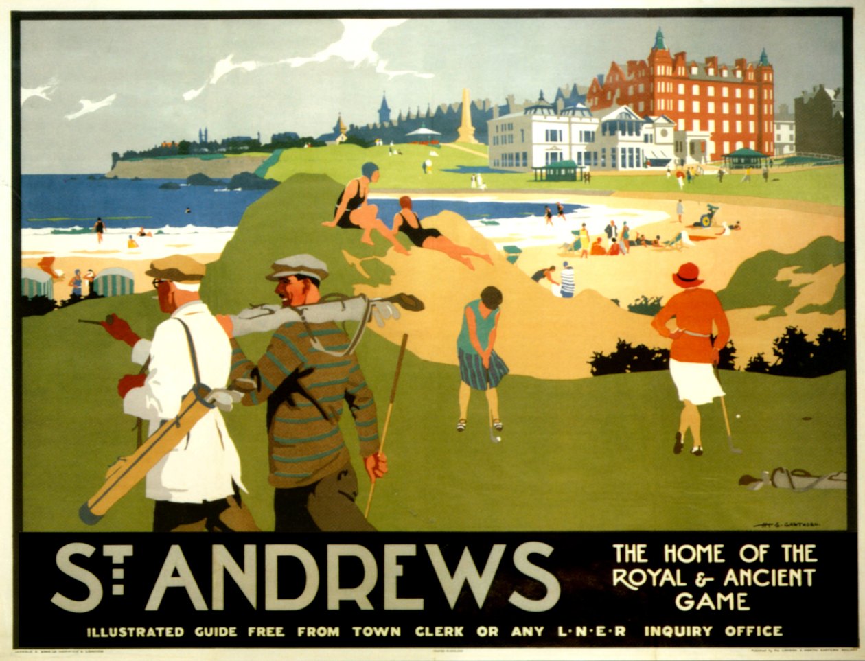 St. Andrews da Henry George Gawthorn