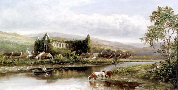 Abbazia di Tintern da Henry Harris