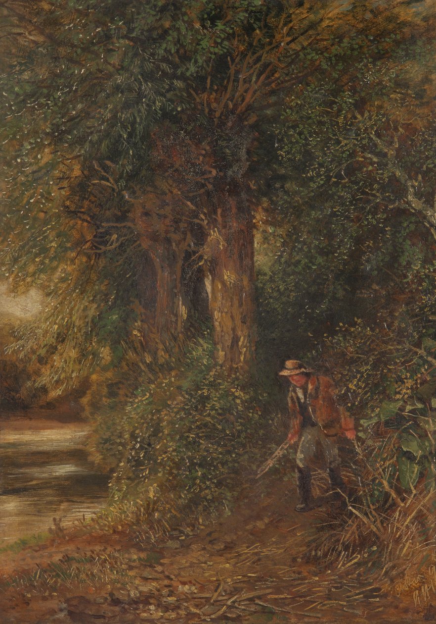 Sponde del Teme, Worcestershire da Henry Harris Lines