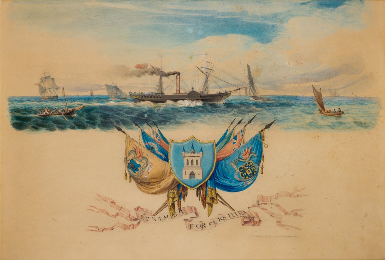 Il SS Forfarshire da Henry Harwood