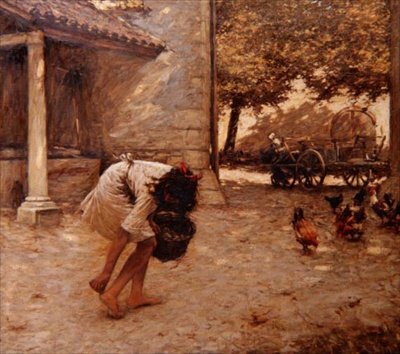 La spina da Henry Herbert La Thangue