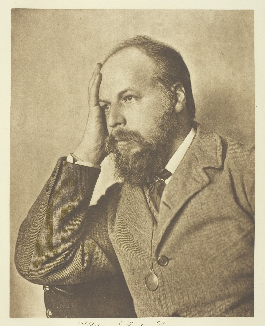 Hallam, Lord Tennyson da Henry Herschel Hay Cameron