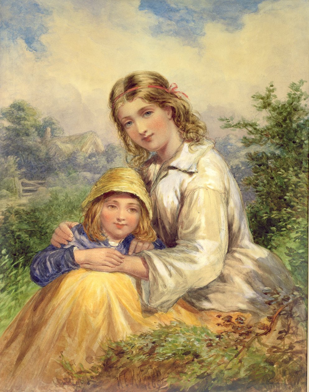 Due rustici da Henry Hobson