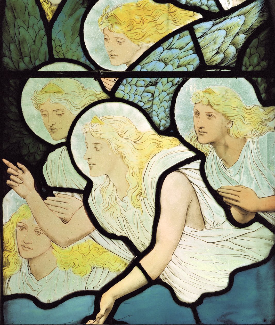 Angeli, 1882 da Henry Holiday