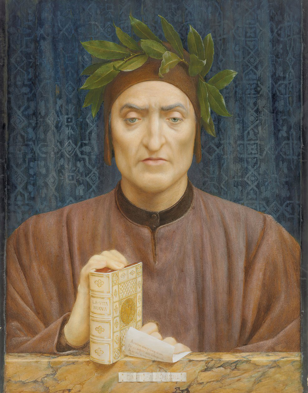 Dante Alighieri da Henry Holiday