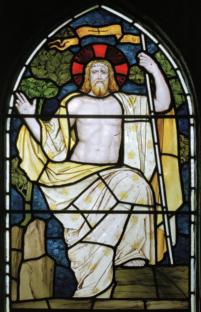 Il Cristo risorto da Henry Holiday