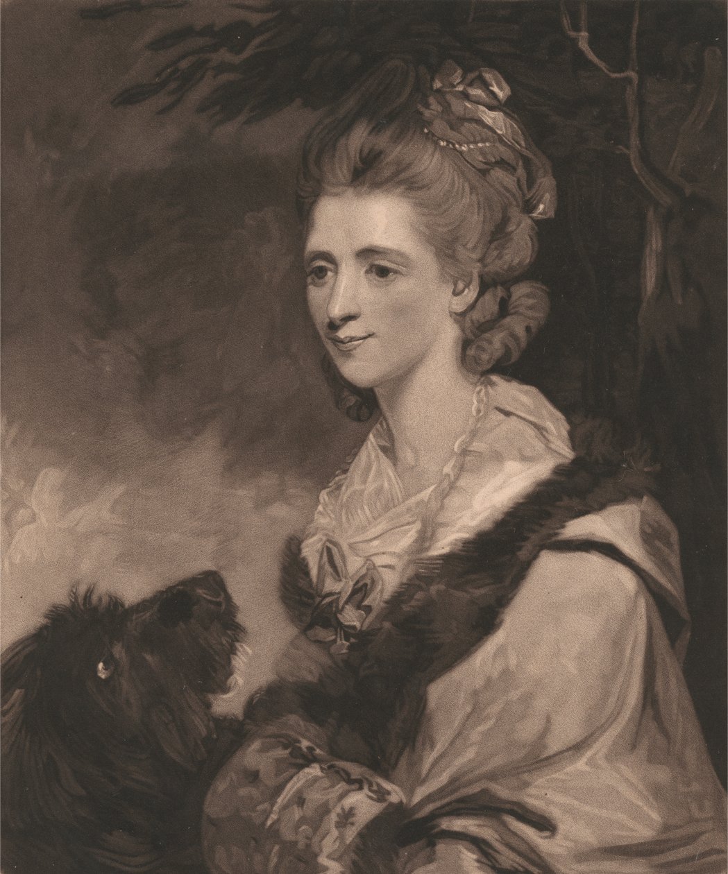 Mrs. Huddesford da Henry Hoppner Meyer