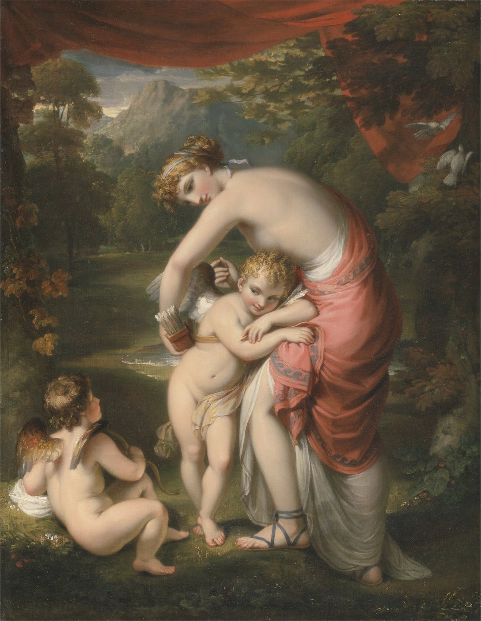 Venere e Cupido da Henry Howard