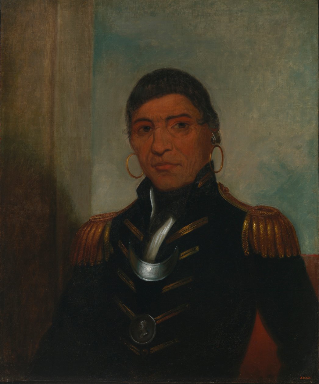 Big Buffalo (Chippewa) da Henry Inman