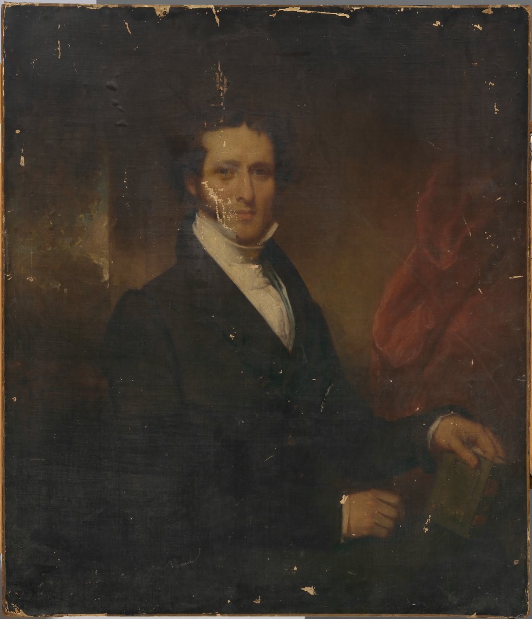 Eleazer Parmly, c. 1835 da Henry Inman
