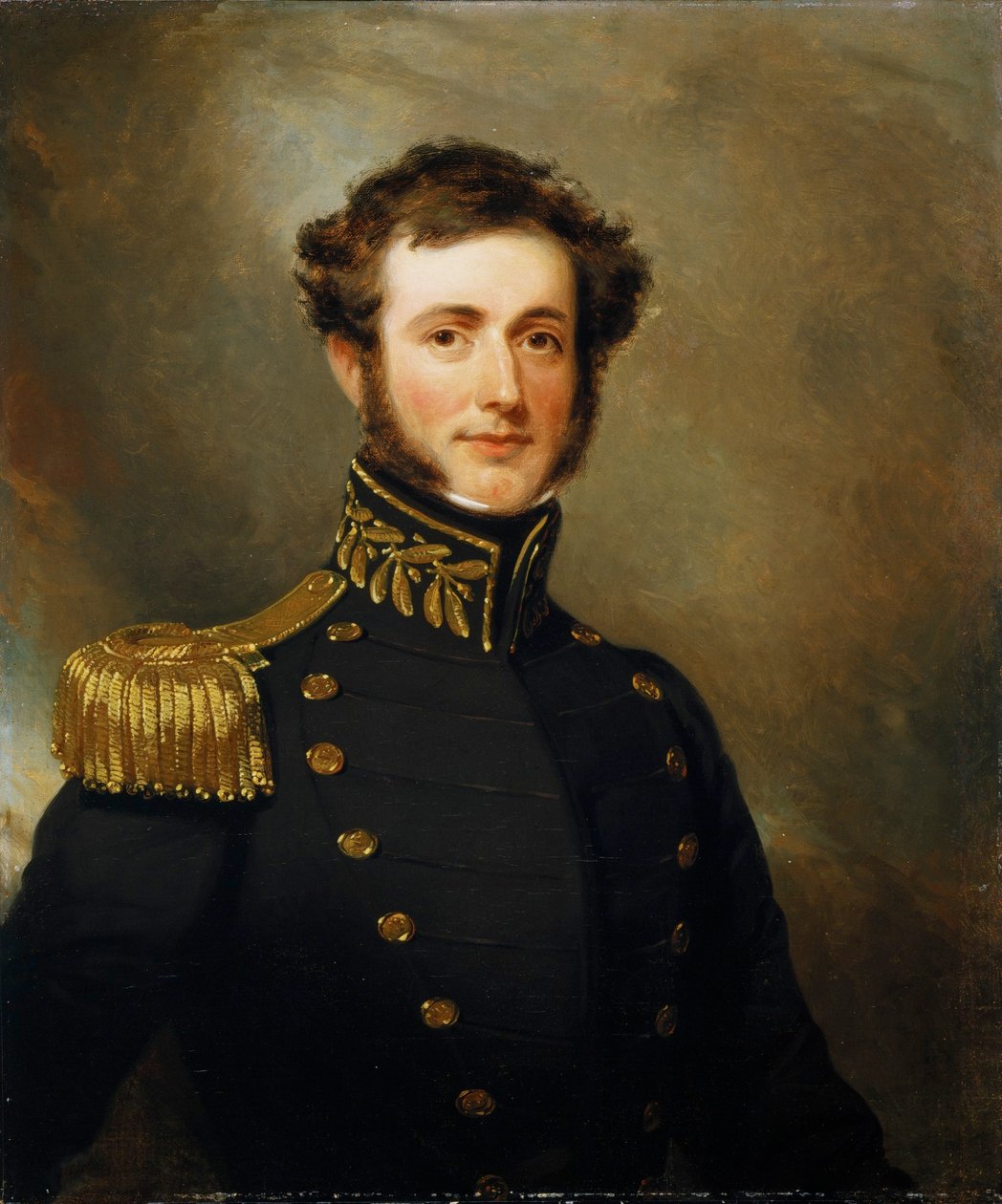 Tenente Philip Augustus Stockton da Henry Inman