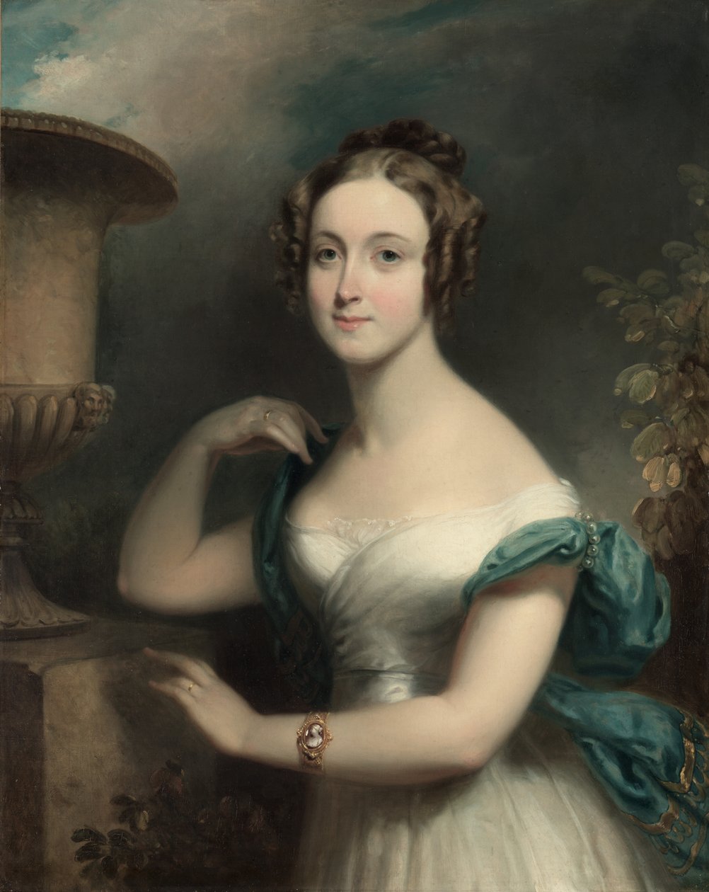 Mary Ward Betts da Henry Inman