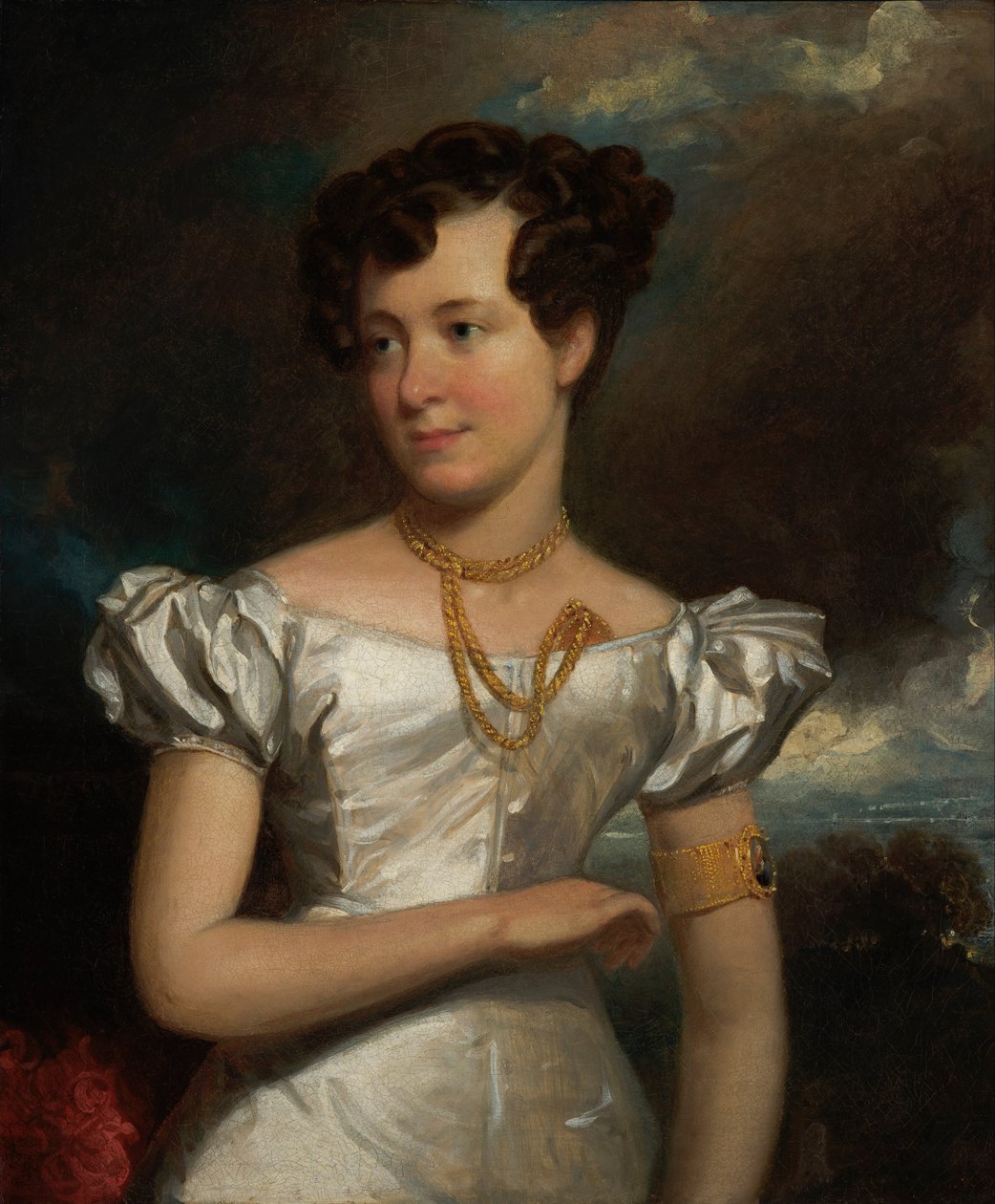 Ritratto di Clara Fisher da Henry Inman
