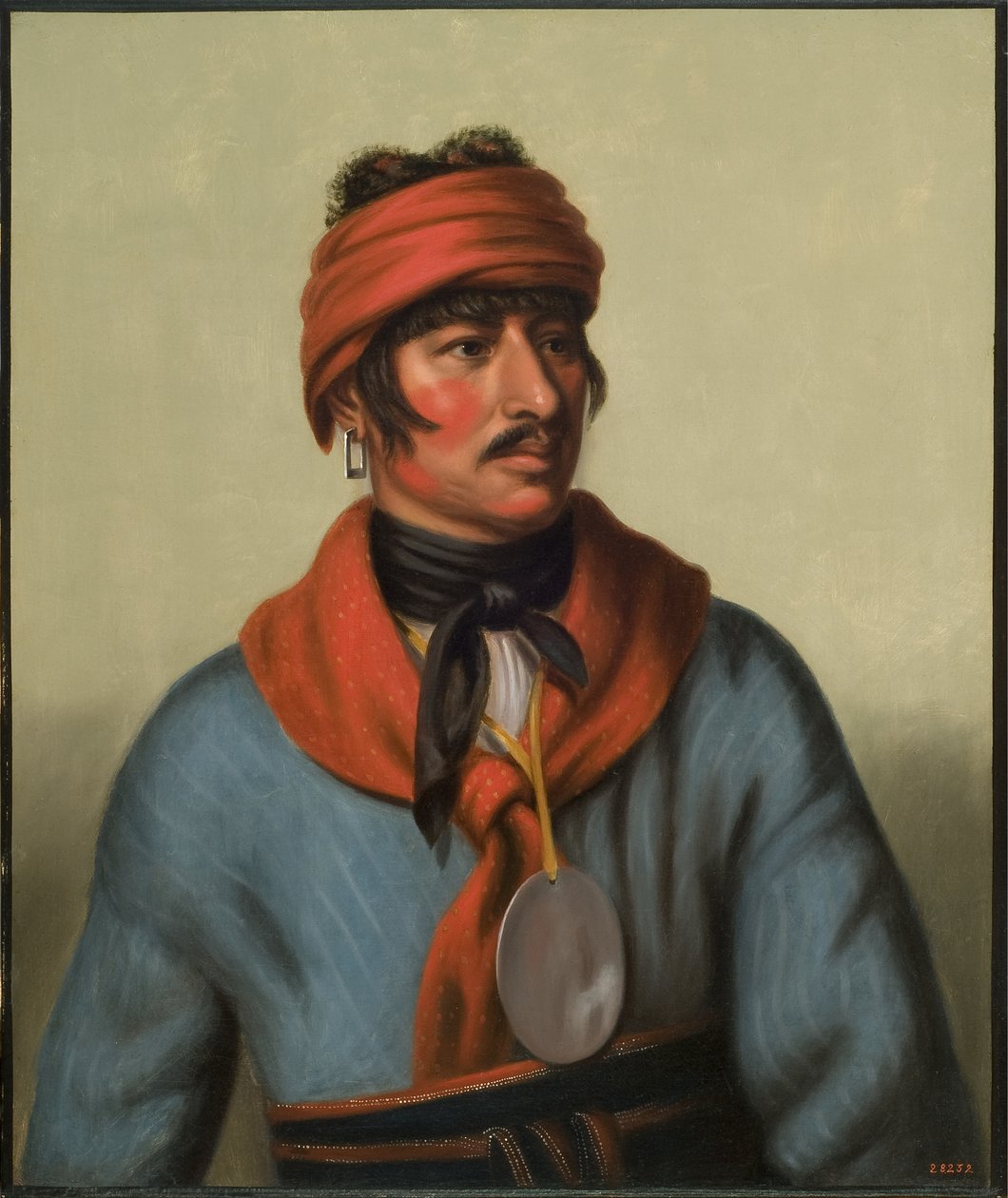 Selocta (Creek), 1832-33 da Henry Inman