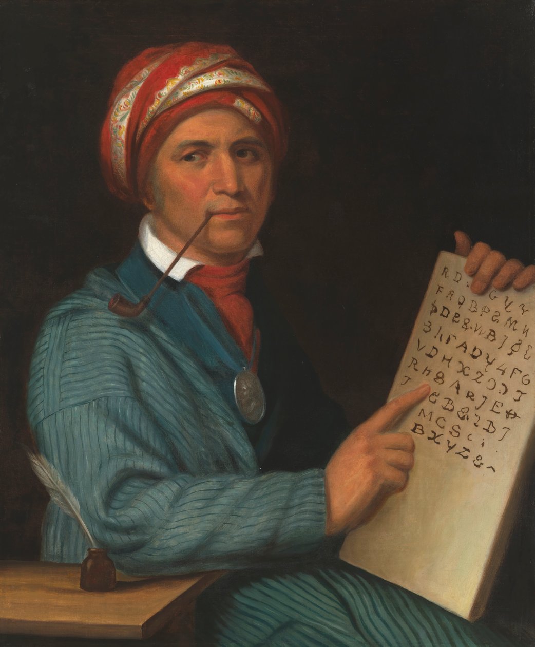 Sequoyah da Henry Inman