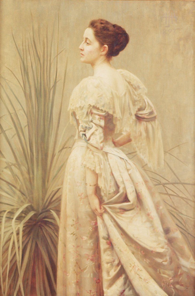 Ritratto di una Signora da Henry John Hudson