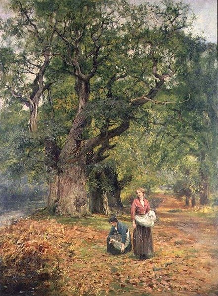 Raccolta di Legna da Ardere da Henry John Yeend King