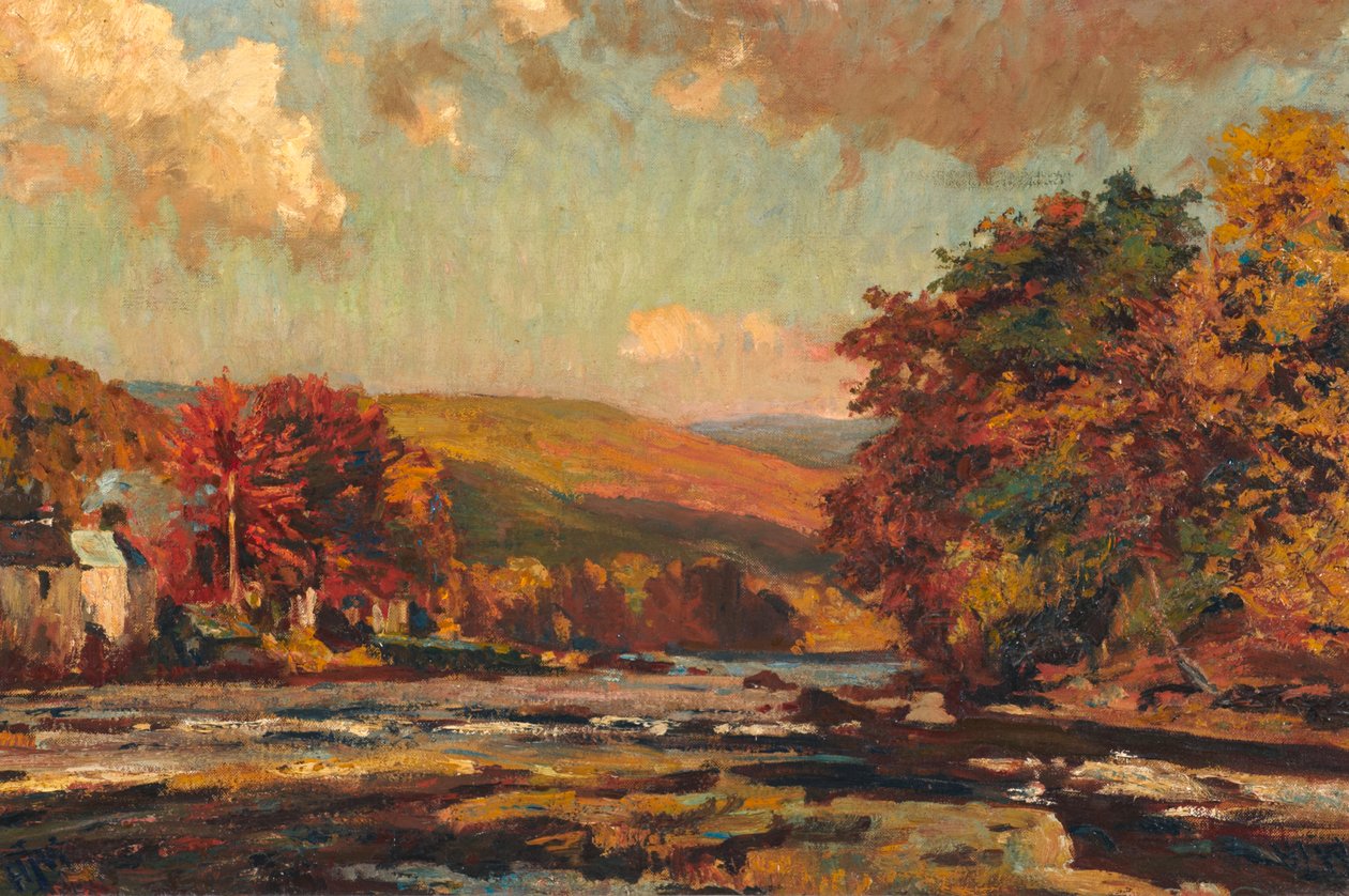 Llangollen, 1910 da Henry Joseph Wood