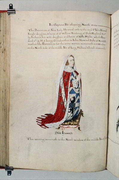 Alice Lady Howard da Henry Lilly