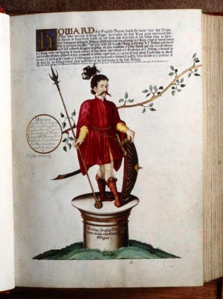 Il Primo degli Howard da Henry Lilly