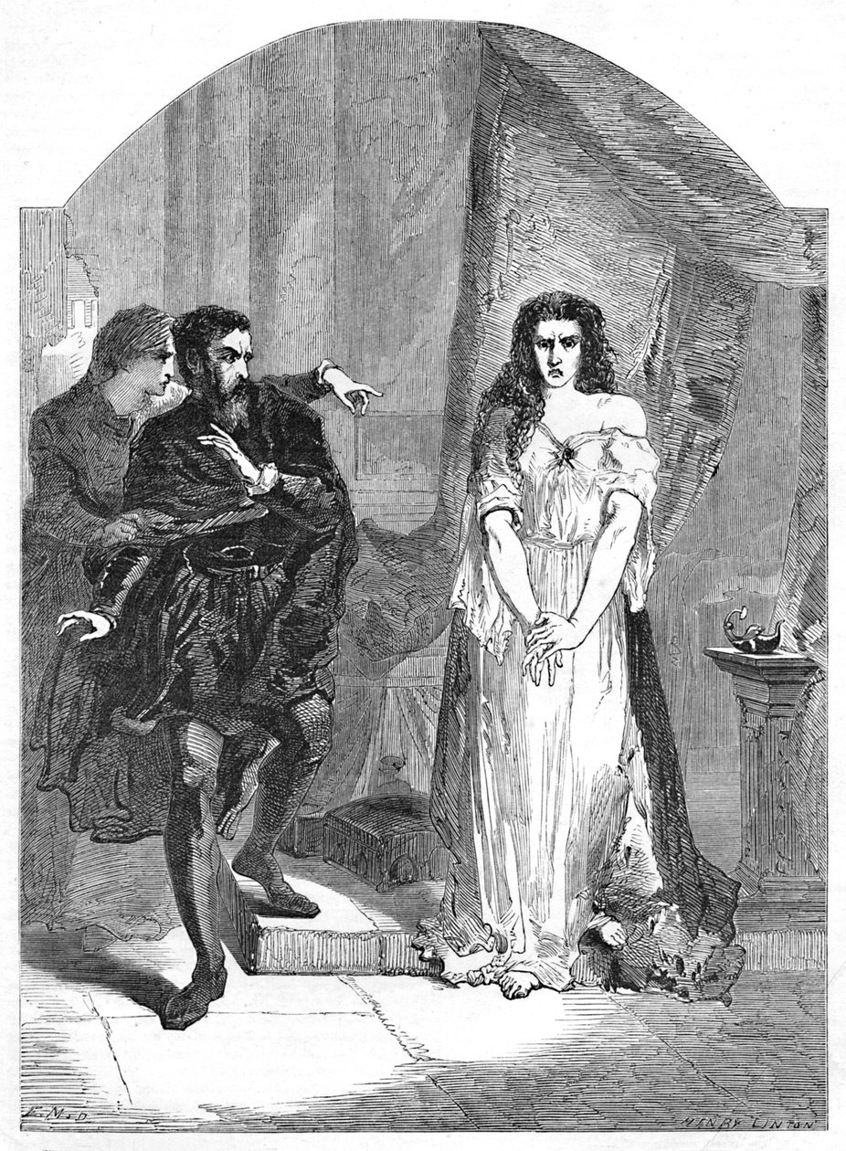 Macbeth Atto V. Scena I da Henry Linton