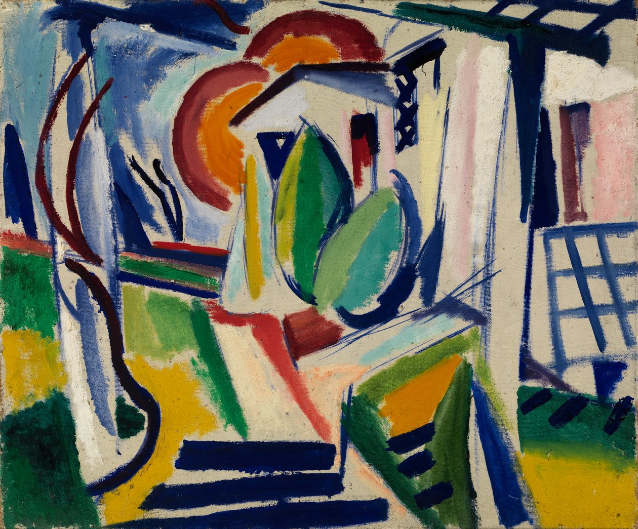 Fuga, 1915 da Henry Lyman Saÿen