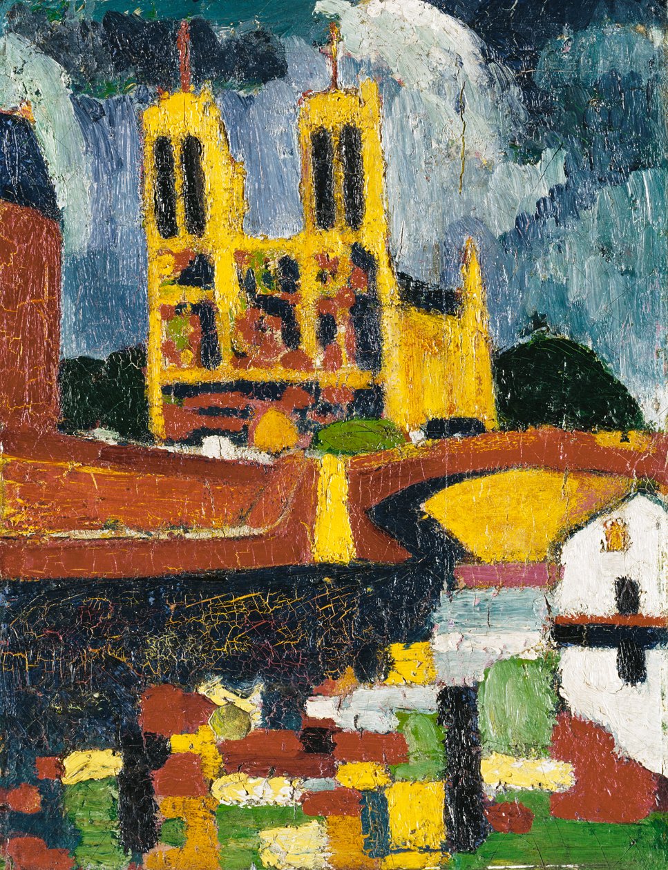 Notre Dame da Henry Lyman Saÿen