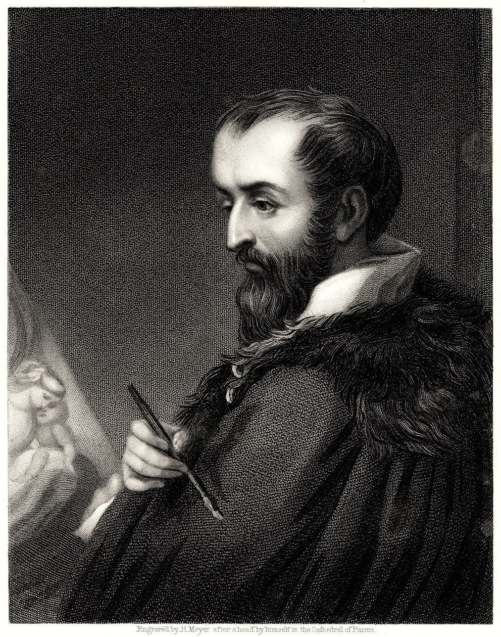 Correggio da Henry Meyer