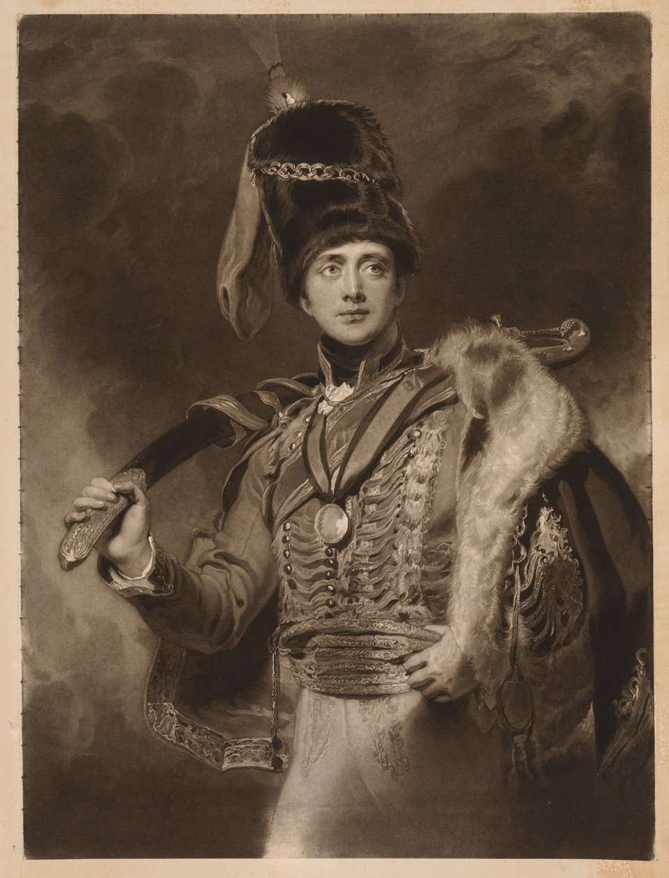 Tenente Generale Onorevole C. W. Stewart da Henry Meyer