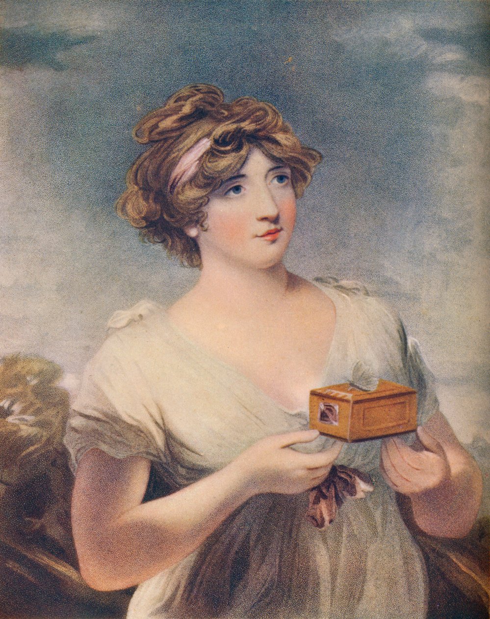 Psiche, XIX secolo da Henry Meyer