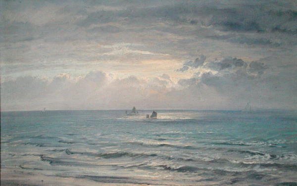 Luce della sera da Henry Moore