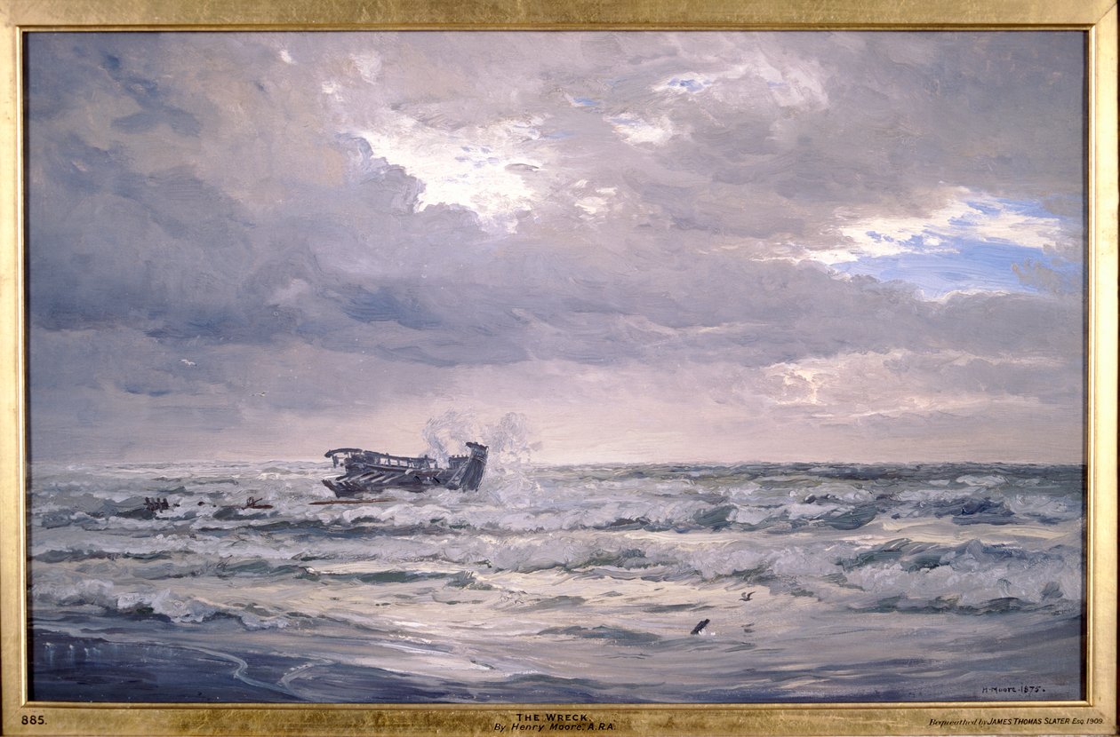 Il naufragio da Henry Moore
