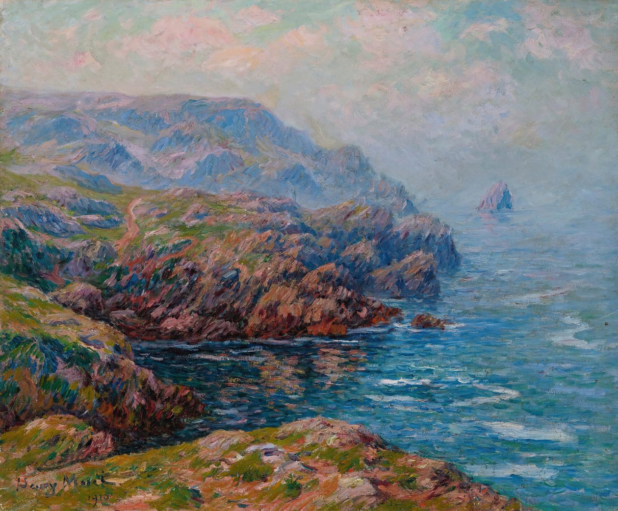 La terra di Cléden, 1910 da Henry Moret