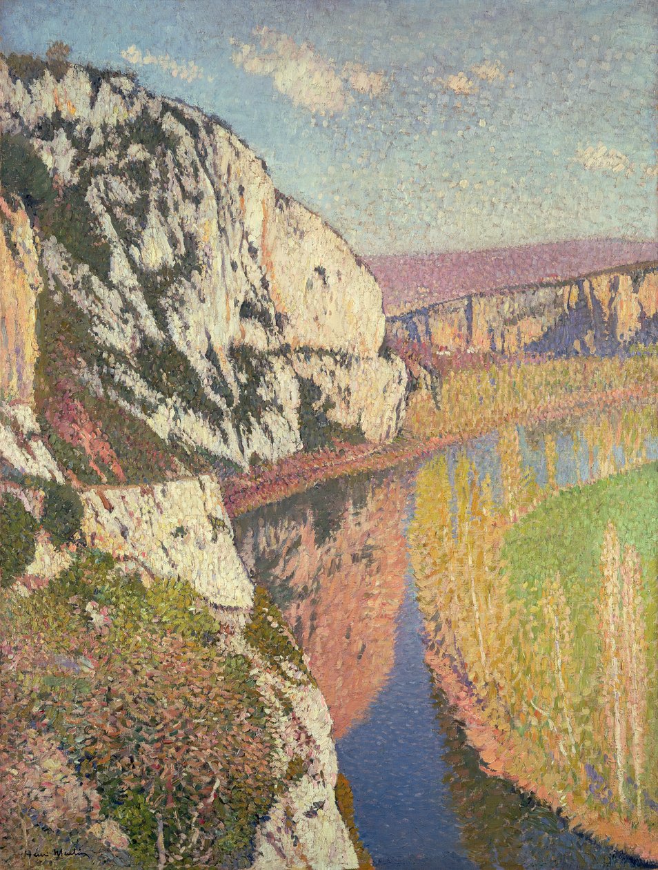 Paesaggio a Douellens, 1897 da Henry Moret