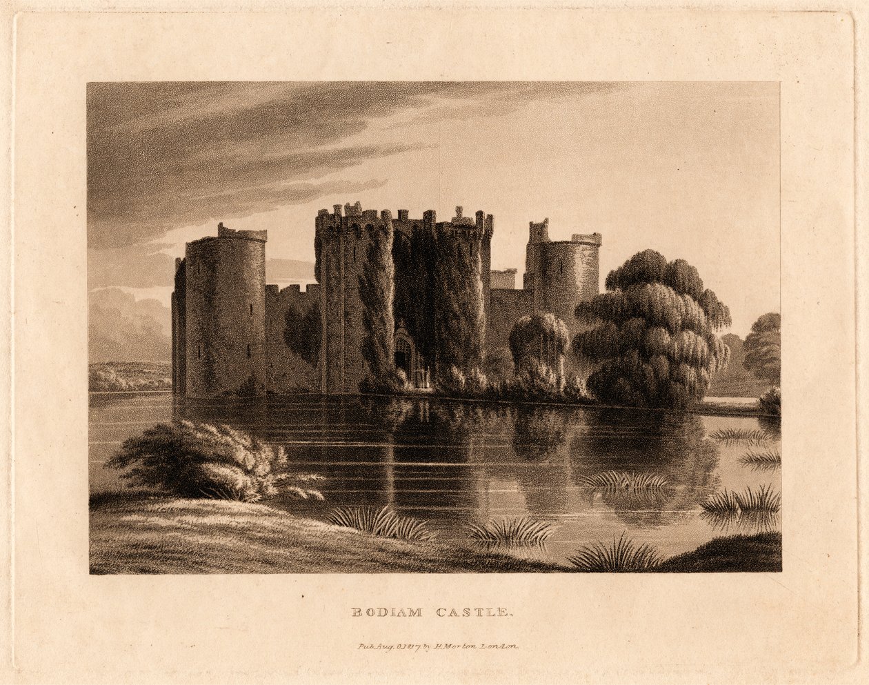 Castello di Bodiam da Henry Morton