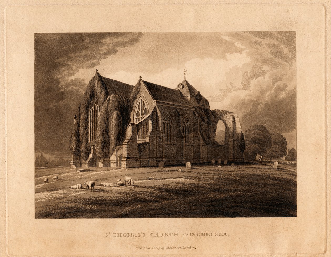 Chiesa di San Tommaso Winchelsea da Henry Morton