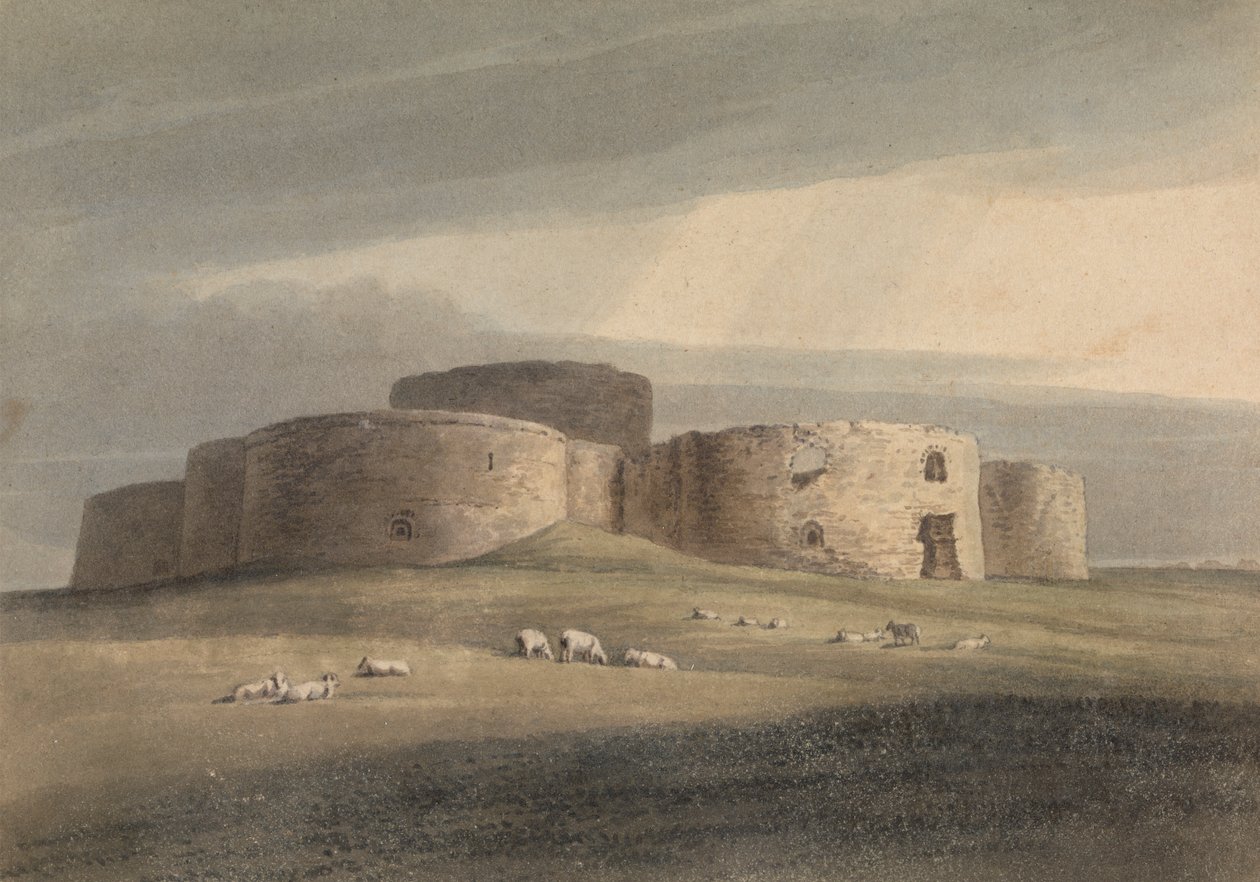 Castello di Winchelsea da Henry Morton