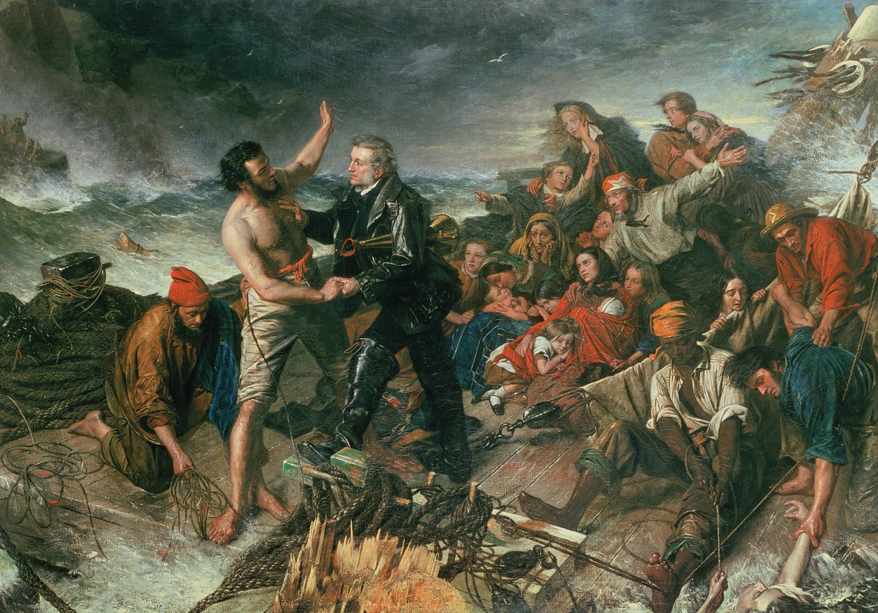 Un volontario, 1860 da Henry Nelson ONeil